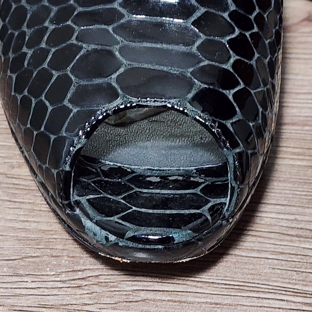 Stuart Weitzman Open Toe Heels - image 5